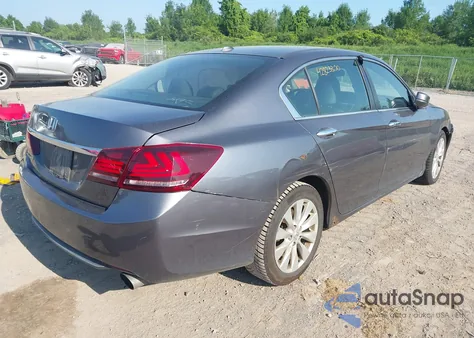 2015 Honda Accord Ex-L z USA, uszkodzony, nr VIN 1HGCR2F87FA017474